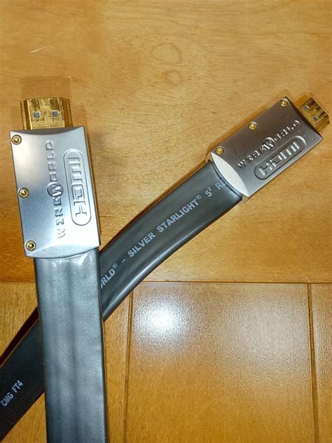 Yahoo Wireworld Hdmi Silver Starlight Ssh