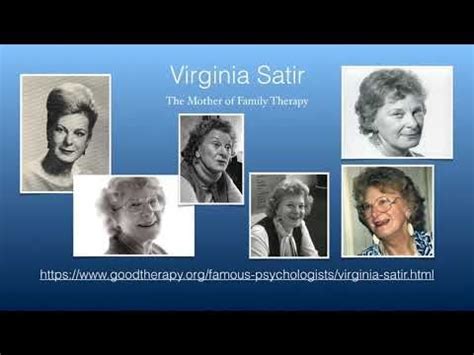 Virginia Satir and Her Iceberg Model, by Anne Lindyberg | Virginia ...