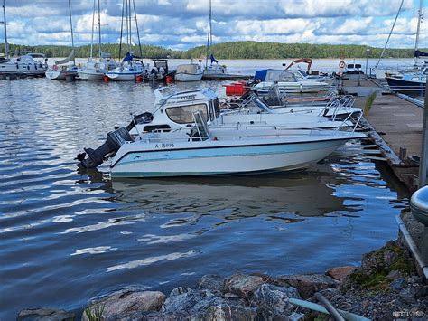 Yamarin 540 Big Ride Motor Boat 1992 Porvoo Nettivene