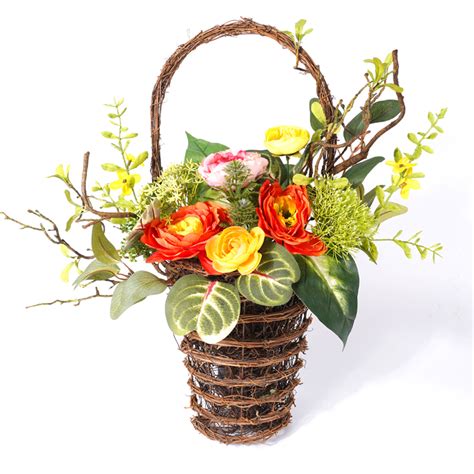 What's the feature of artificial flowers? | artifical plants supplier