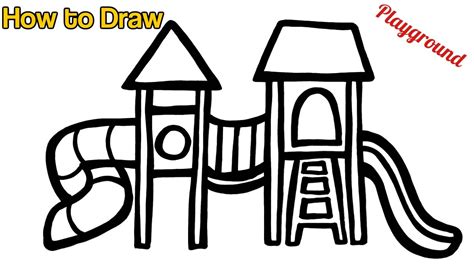 Simple Playground Drawing