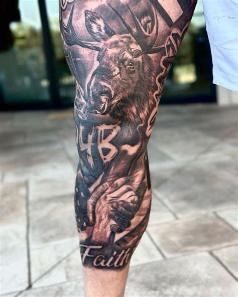 Dak Prescotts New Tattoo Features Stunning Dallas Tribute And An Nba