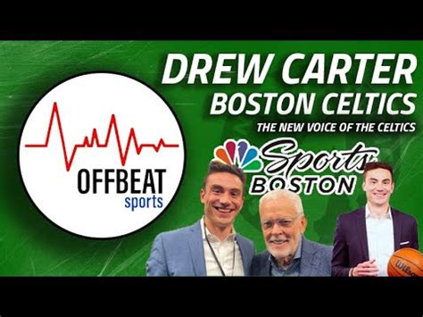 OffBeat Sports Episode 144 Drew Carter NEW Voice Of The Boston