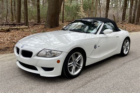 2006 BMW Z4 M Roadster For Sale On BaT Auctions Closed On October 5