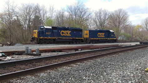 CSX GP40 2 6427 Slug GP30 2225 NEOhioRailfan Flickr