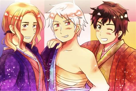 Bad Touch Trio Hetalia Fan Art 30205863 Fanpop