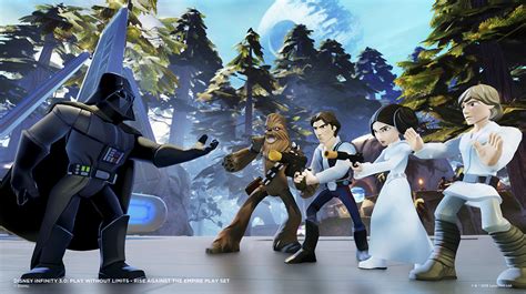 DISNEY INFINITY 3 0 STAR WARS Rise Against The Empire Disponible