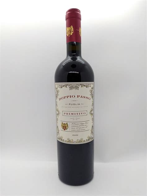 Doppio Passo Primitivo Del Salento Igt Puglia 2021 75cl — Carringtons Fine Wines