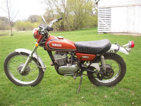 1973 73 Yamaha Rt3 360 2 Stroke