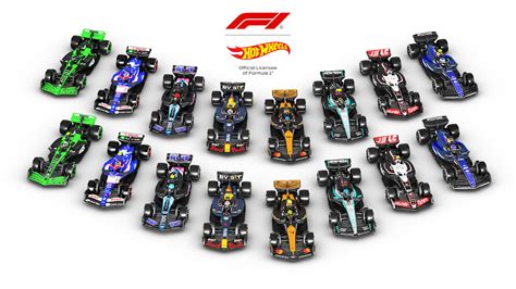 New Hot Wheels Collection Unveiled Featuring Several F1 Teams Cars