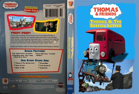 Thomas and the Special Letter CGI DVD cover by MaksKochanowicz123 on ...