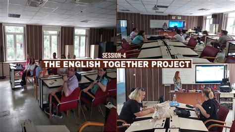 B Rl Kte Ng L Zce English Together Projes N N Son Oturumu Okulumuzda