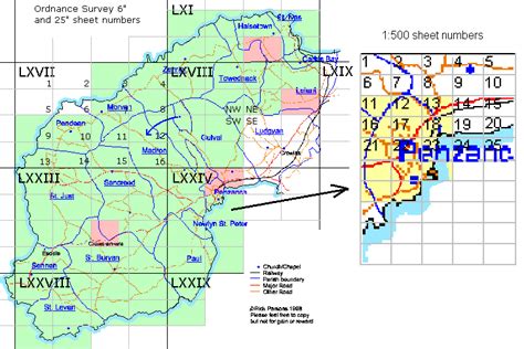 West Penwith Resources - Maps