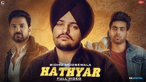 Hathyar Lyrics - Sidhu Moose Wala | Sikander 2 Film