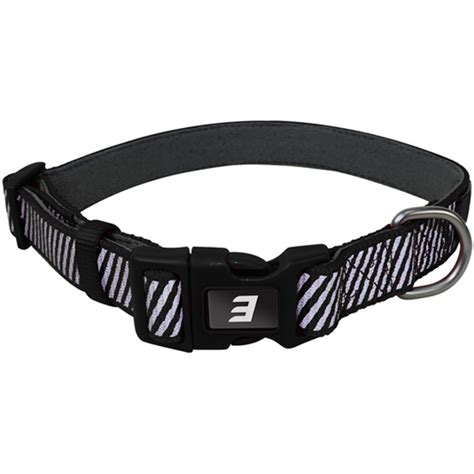 Icepeak Pet Tracer Stripe M Heijastava Koiran Kaulapanta Musta