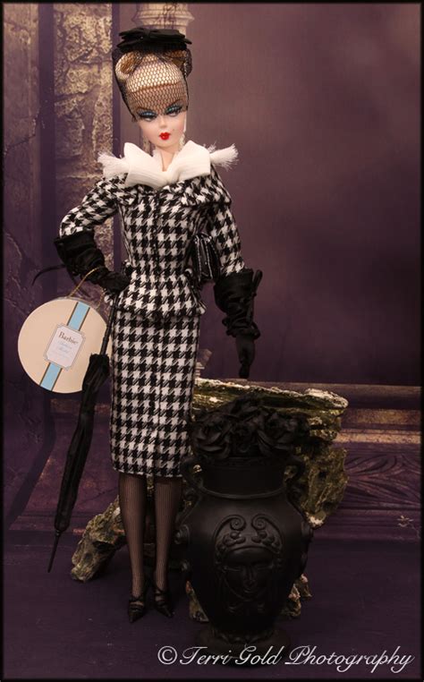 Collecting Fashion Dolls By Terri Gold Walking Suit Silkstone Barbie