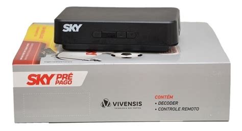 Kit Sky Conforto 5 Anos livre Pré Pago Sd 1 Mês Smart