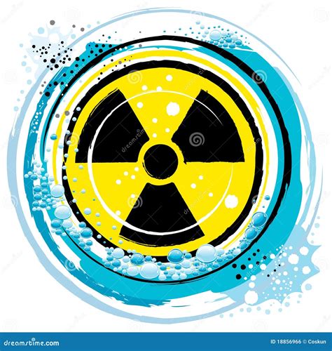 Radiation.eps Vector Illustration | CartoonDealer.com #18856966