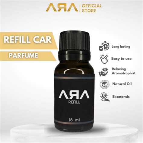 Jual Rumah Wangi ARA Refill Parfum Pewangi Mobil Pengharum Ruangan