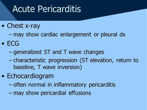 Diagnosis Of Myocarditis Endocarditis Pericarditis 59 Off