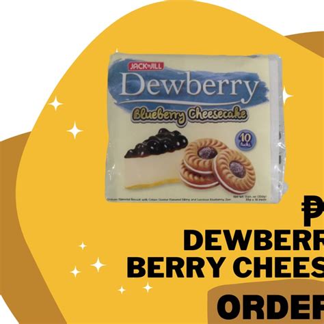 Dewberry Blueberry Cheesecake At 7000 From Quezon City Lookingfour