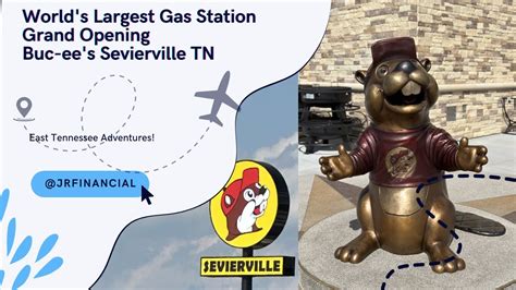 Buc Ees Sevierville Tn Grand Opening Worlds Largest Gas Station