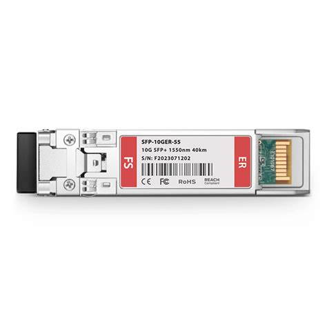 Cisco Sfp 10g Er 10gbase Er 40km 1550nm Lc Módulo Sfp Fibra óptica México