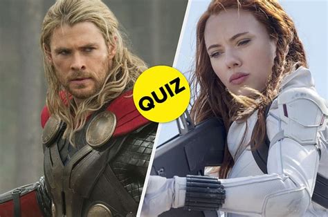 Only True MCU Fans Can Ace This Quiz With 80 Or Better Unmarried