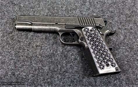 Sig Sauer 1911 We The People Commerative 45 Acp Pistol