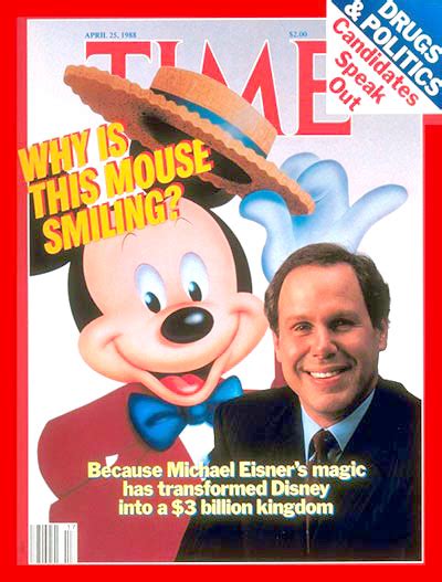 Michael Eisner: The Man Who Saved and Nearly Destroyed Disney