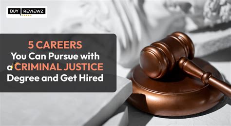 Careers To Pursue With Criminal Justice Degree