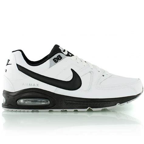 Nike Nike Air Max Command White Black N2 749760 101 Mens Trainers