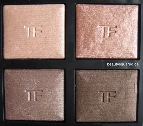 Beauty Squared Tom Ford Nude Dip Eye Color Quad Review Swatches And