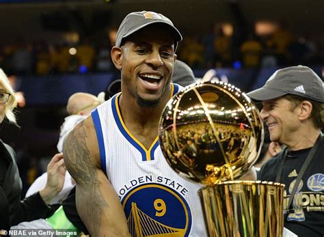 Four Time Nba Champion Finals Mvp And Former All Star Andre Iguodala Retires From Basketball