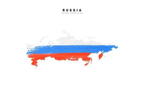 Russia map with flag of country | Banderas del mundo, Banderas