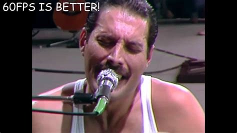 Queen Bohemian Rhapsody Live Aid Fps P Youtube