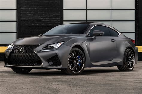 2022 Lexus Rcf Black