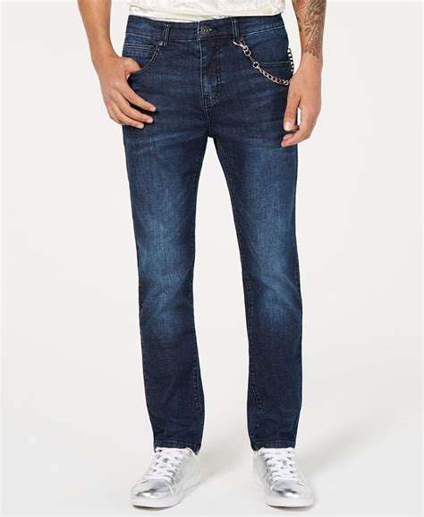 Inc International Concepts I N C Mens Tapered Jeans Created For Macy