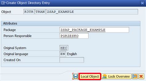 How To Create Transaction Code Tcode In SAP SAPported