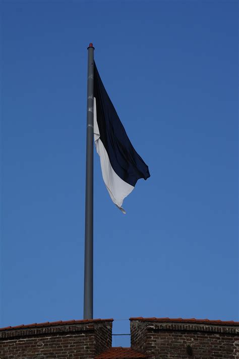 Download free photo of Ulm,city flag,flag,black and white,sky - from ...