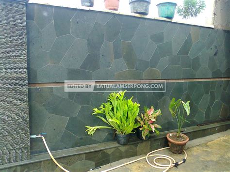 jenis batu alam andesit mengispirasi langsung batu alam serpong
