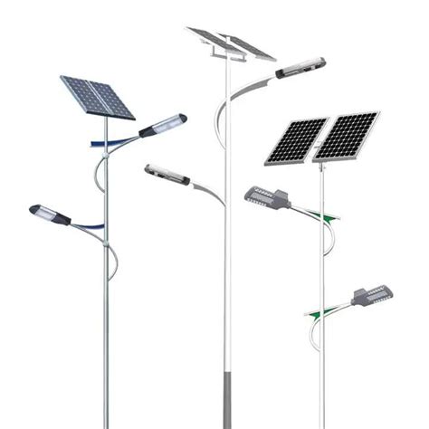 High Quality Hot DIP Galvanized Tapered Street Light Pole Of Residential Light Solar Light And
