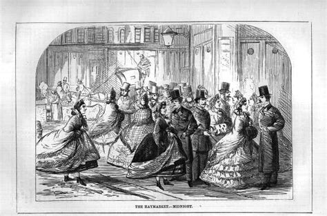 Victorian London Crime Prostitution London Labour And The London Poor Ladies Of Intrigue