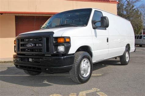 Ford E350 4X4 Diesel VAN For Sale - ZeMotor