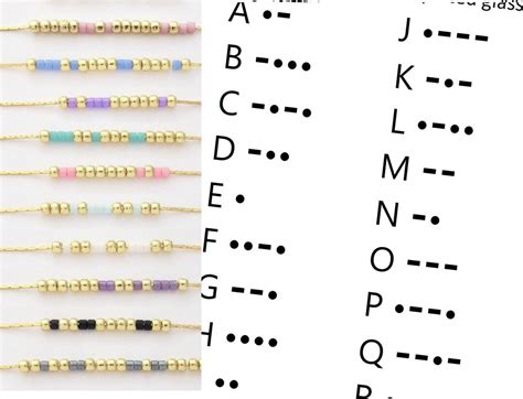 Morse Code Armband Ich Liebe Dich Schwester Armband Etsy