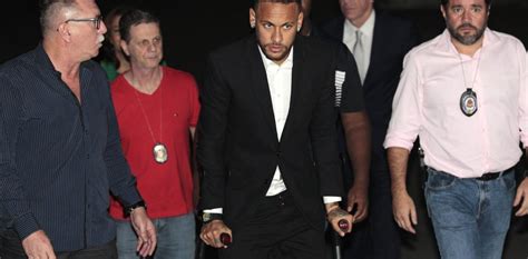 Neymar Rompió El Silencio Y Salió A Defenderse De La Acusación De Violación