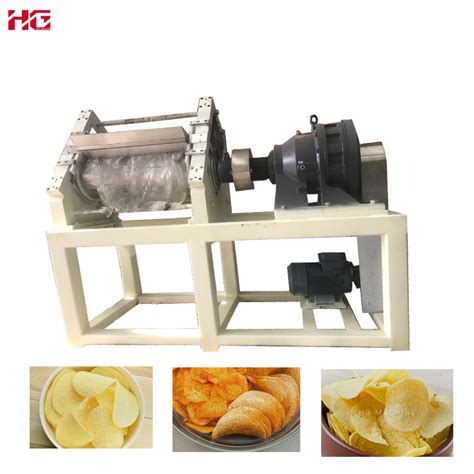 Hg 250 Kg H Potato Chips Plant Made By Shanghai Food Machinery