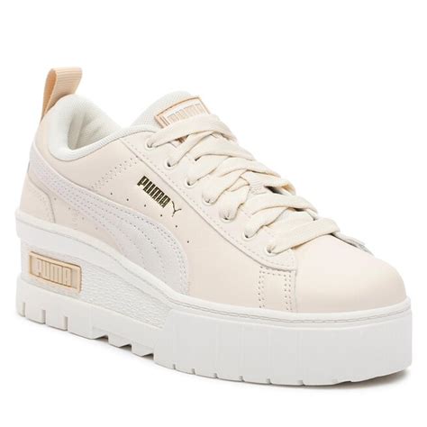 Sneakersy Puma Mayze Wedge Pastel Wns Bia Y Eobuwie Pl