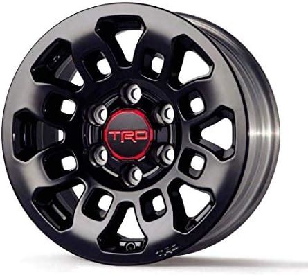 Amazon Genuine Toyota 4Runner TRD PRO Matte Gray Wheels PTR20