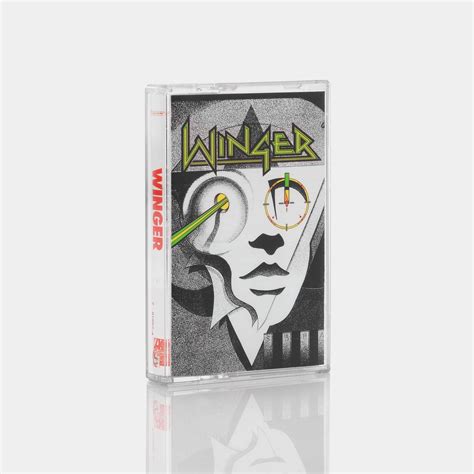 Winger Winger Cassette Tape